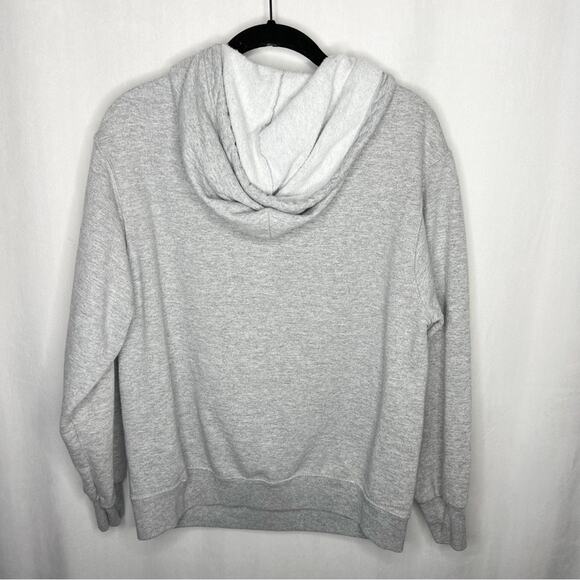 FRUIT OF THE LOOM / gray Jasper Canada pullover hoodie sweatshirt / S - Picture 2 of 5